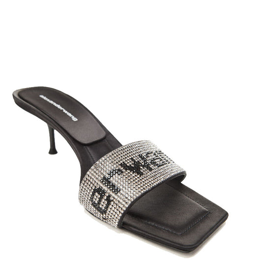 WANG Slippers  Shoes Heels 2 Color 's