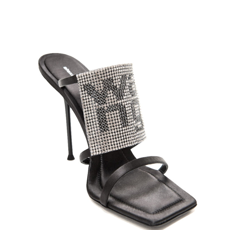 WANG Slippers  Shoes Heels 2 Color 's