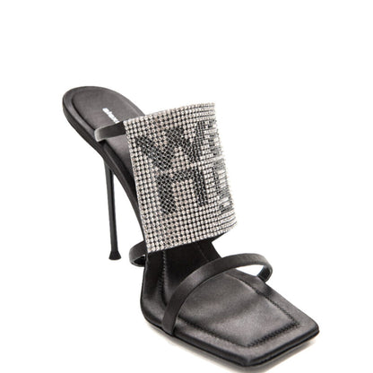 WANG Slippers  Shoes Heels 2 Color 's