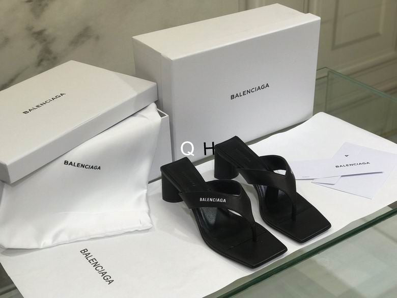 SNBAL  Slippers  Thong Heels 2 Color 's