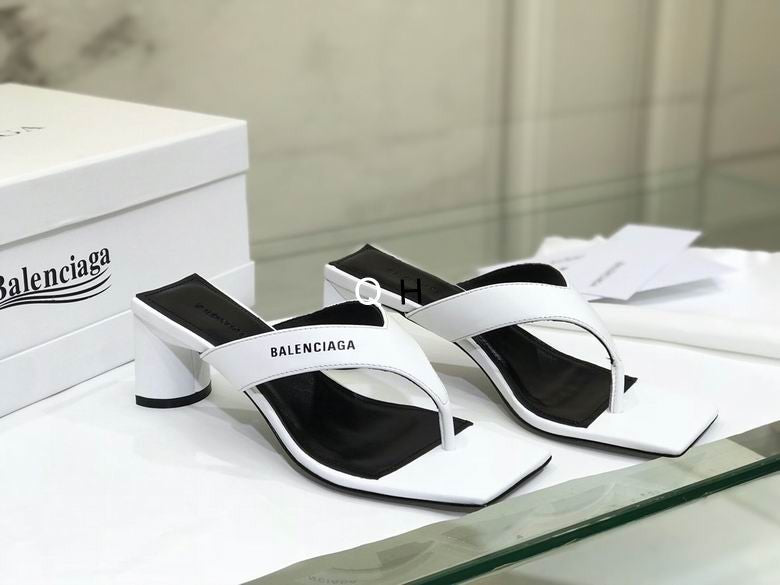 SNBAL  Slippers  Thong Heels 2 Color 's