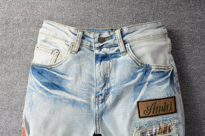 AMR Pants Jeans Stretch