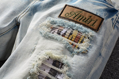 AMR Pants Jeans Stretch