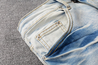 AMR Pants Jeans Stretch