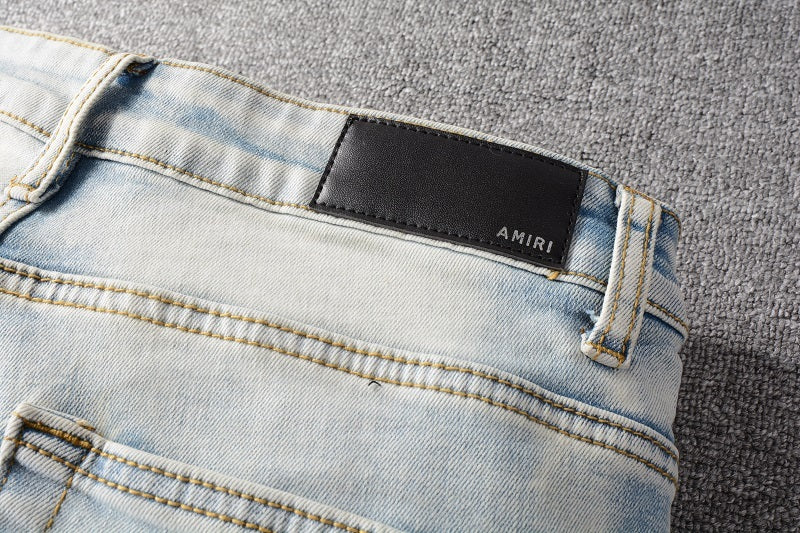 AMR Pants Jeans Stretch