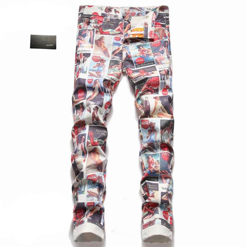 AMR Pants Jeans Stretch