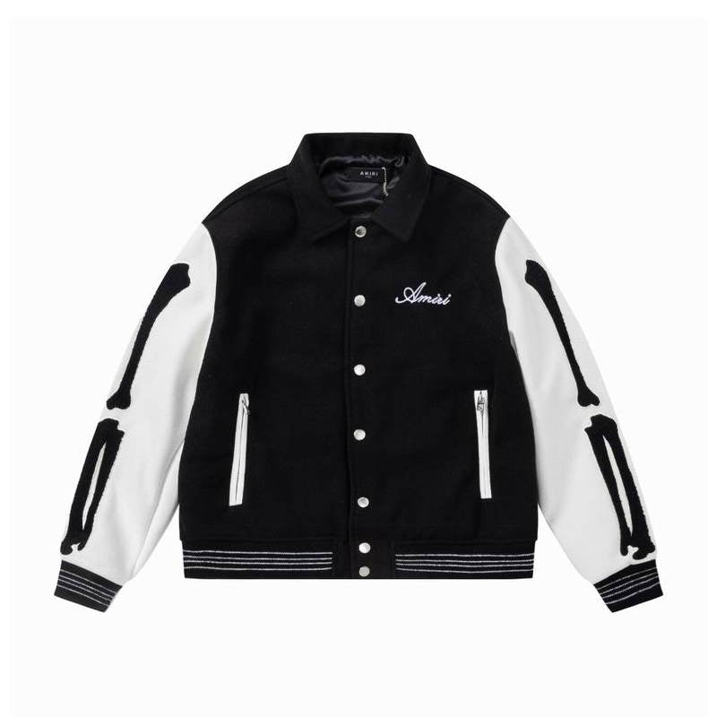 AMR Jacket Baseball Varsity Bomber 2 Color 's