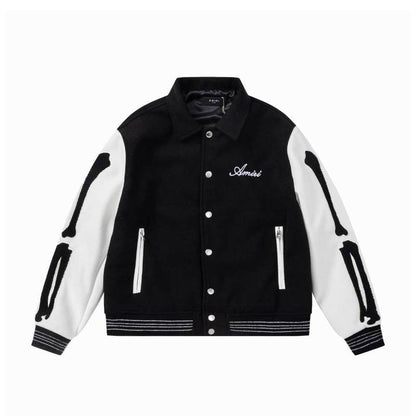 AMR Jacket Baseball Varsity Bomber 2 Color 's