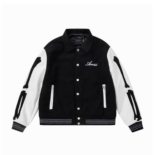 AMR Jacket Baseball Varsity Bomber 2 Color 's