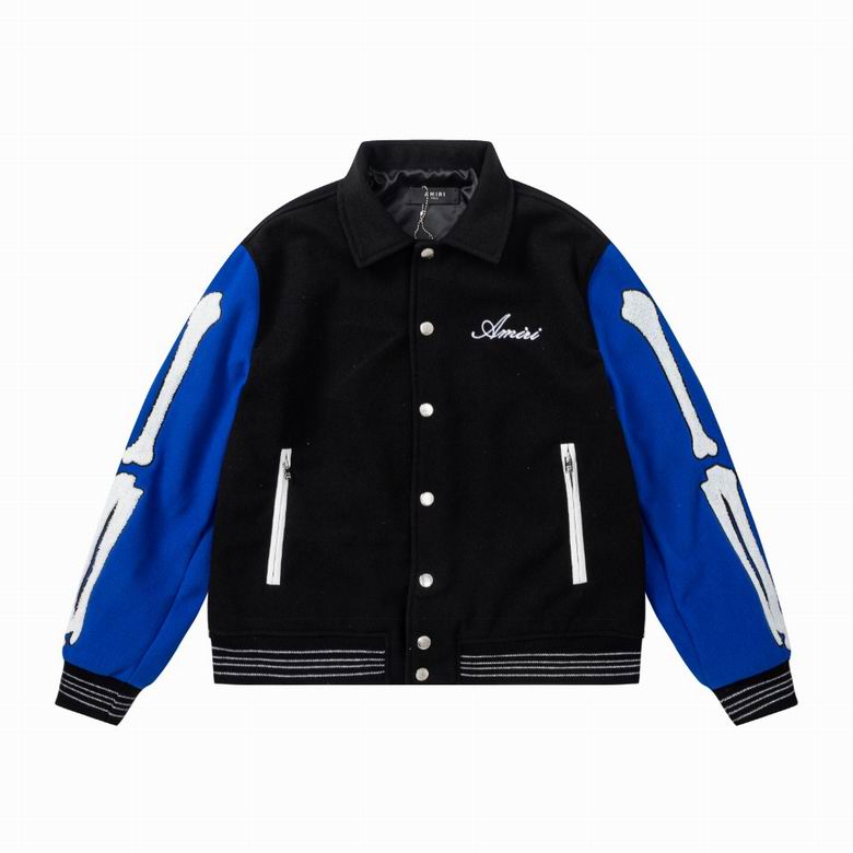 AMR Jacket Baseball Varsity Bomber 2 Color 's