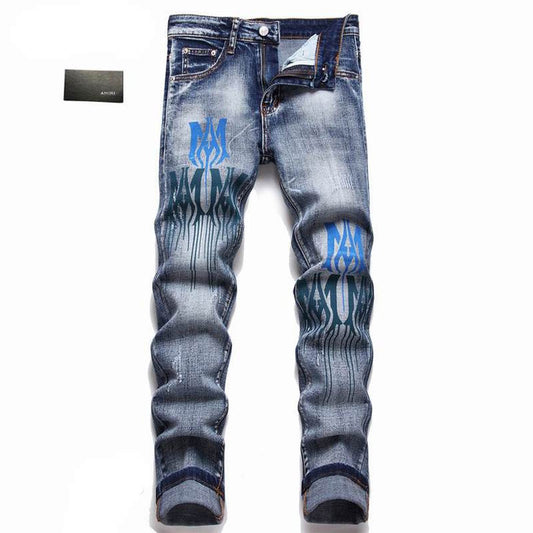 AMR Pants Jeans Stretch