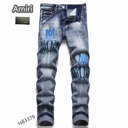 AMR Pants Jeans Stretch