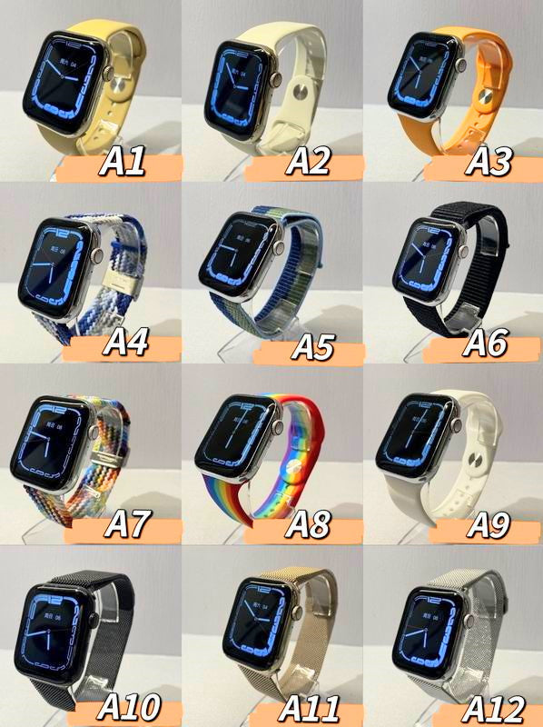 Smart 7  Watch 12 Color s Android