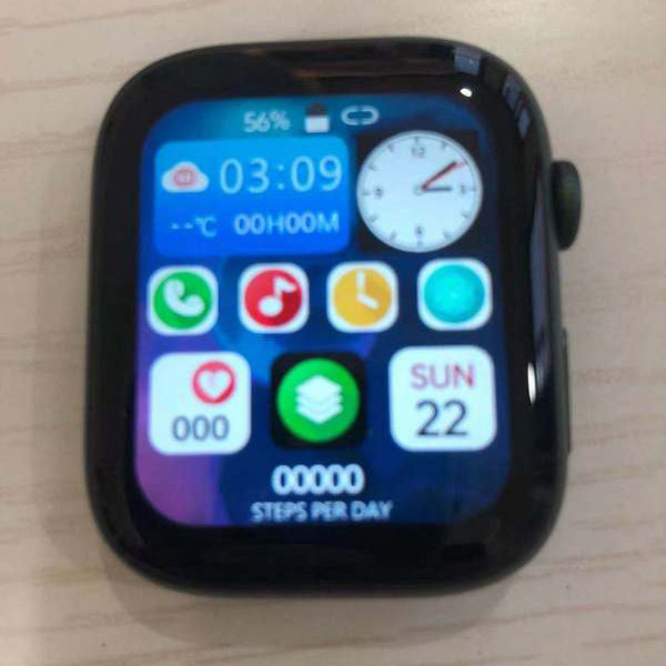 Smart 7  Watch 4 Color s Android