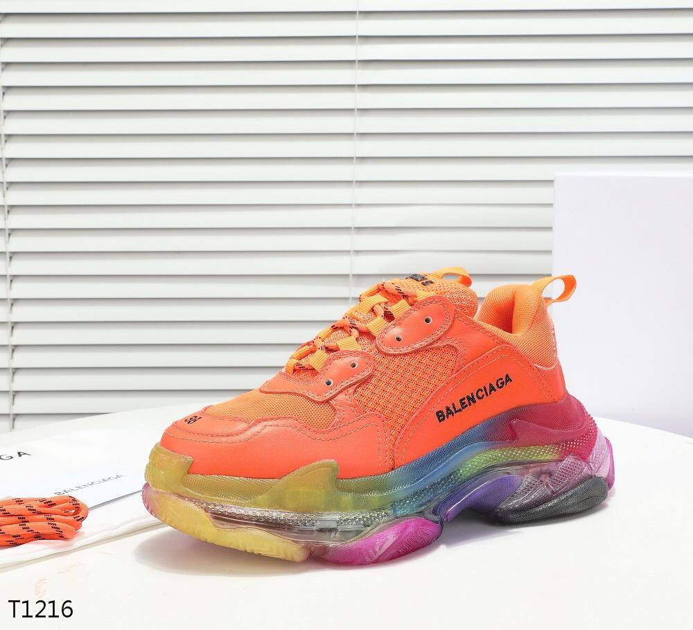 SNBAL  Triple S Clear Sole Orange