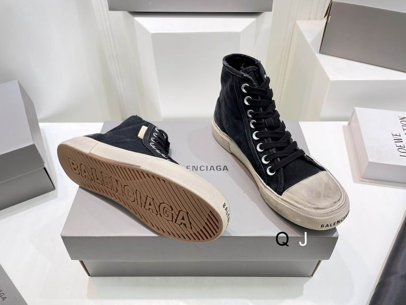 SNBAL Trainers Paris  Sneakers 3 Color's