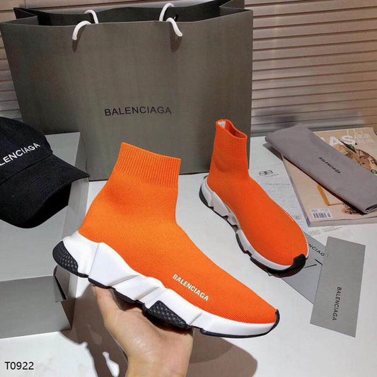 SNBAL Trainers Orange Sneakers