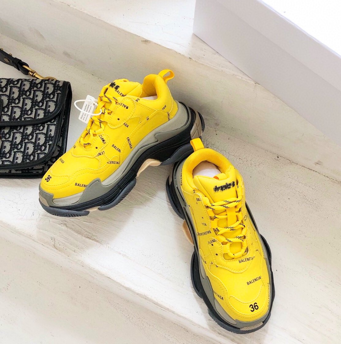 SNBAL  Triple S Sneakers