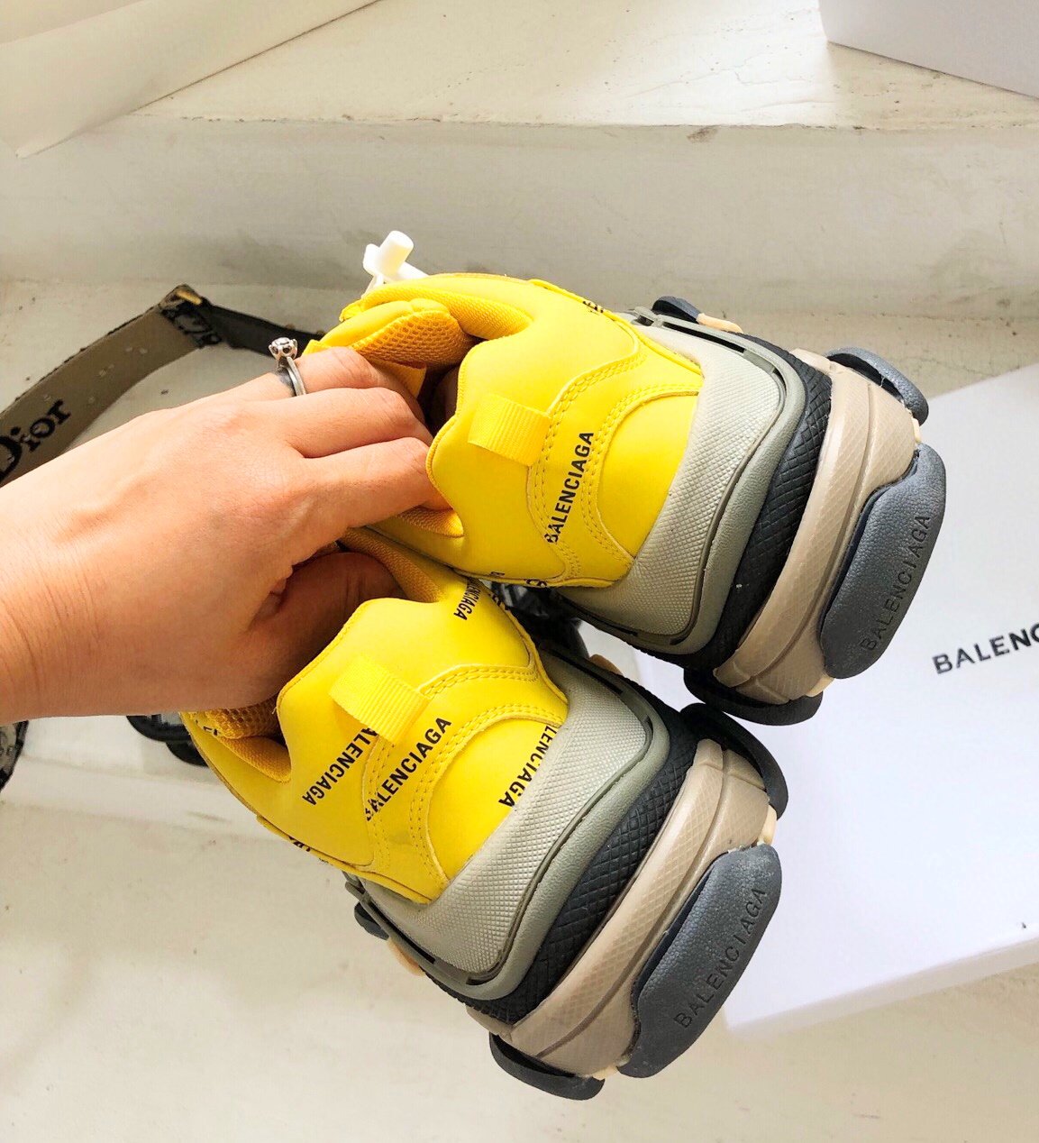 SNBAL  Triple S Sneakers