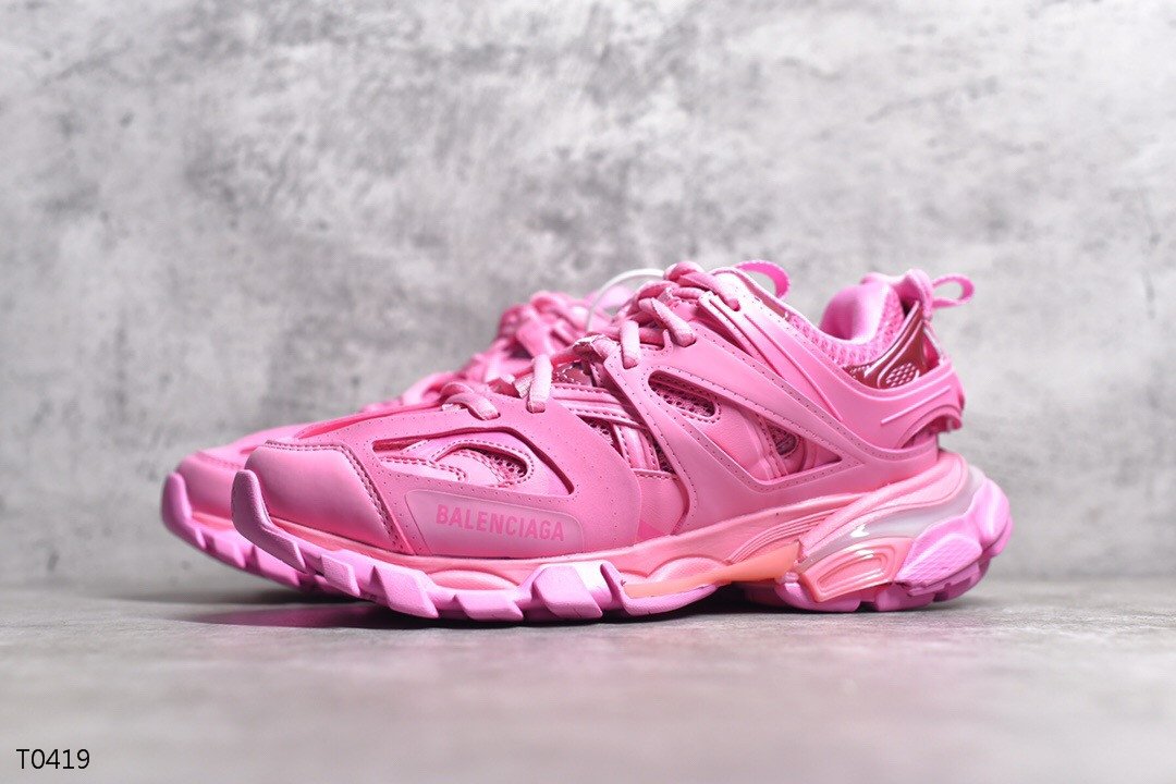 SNBAL  Track Trainers Sneakers Fuchsia
