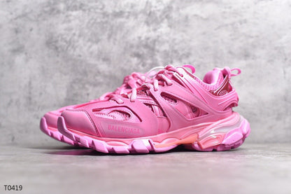SNBAL  Track Trainers Sneakers Fuchsia