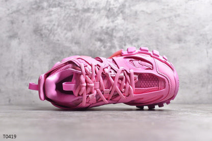SNBAL  Track Trainers Sneakers Fuchsia