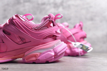 SNBAL  Track Trainers Sneakers Fuchsia