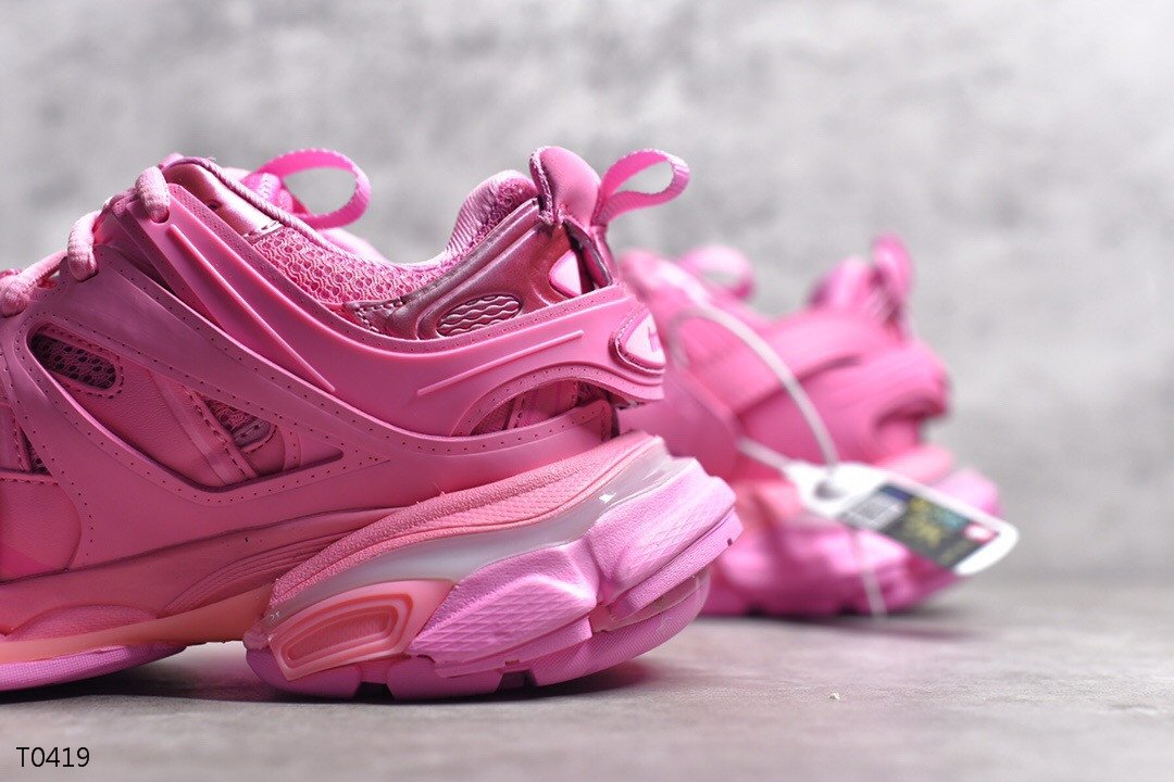 SNBAL  Track Trainers Sneakers Fuchsia