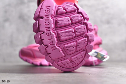 SNBAL  Track Trainers Sneakers Fuchsia