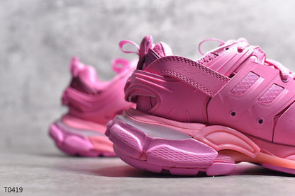 SNBAL  Track Trainers Sneakers Fuchsia