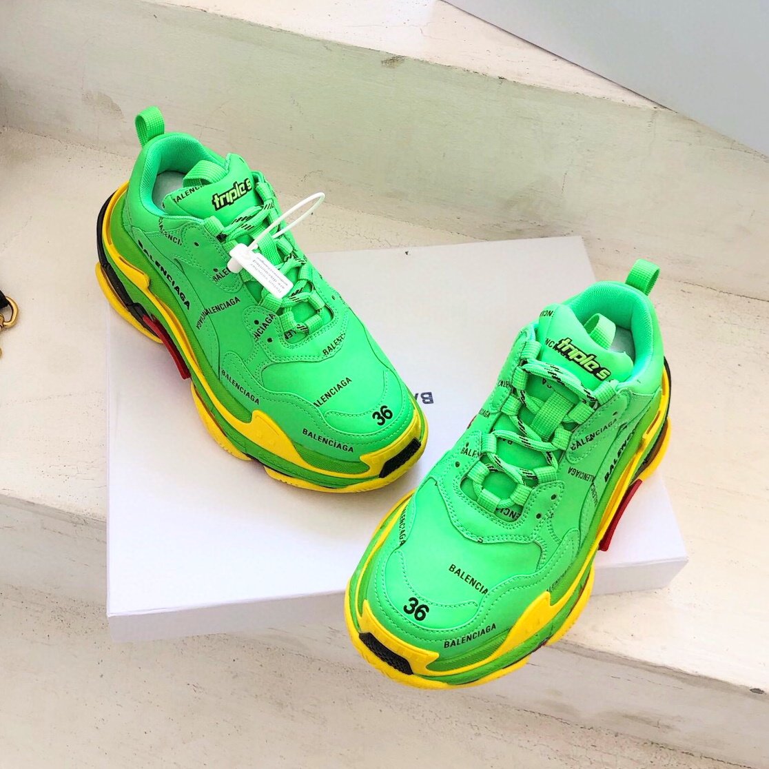 SNBAL  Triple S Sneakers