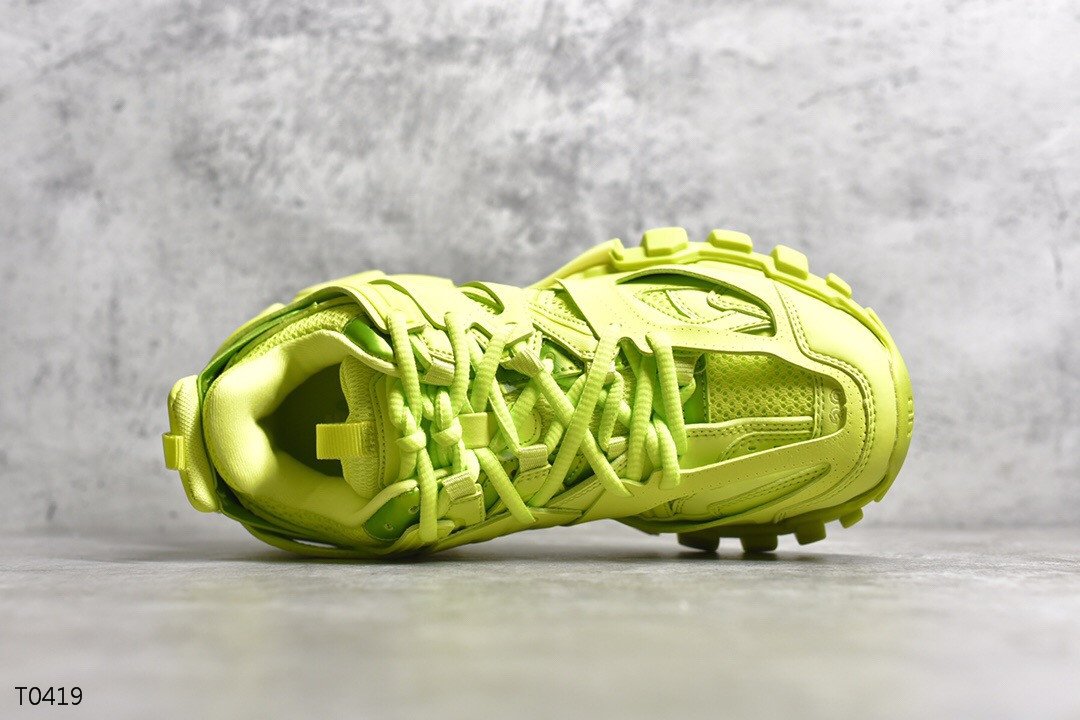 SNBAL  Track Trainers Sneakers Yellow
