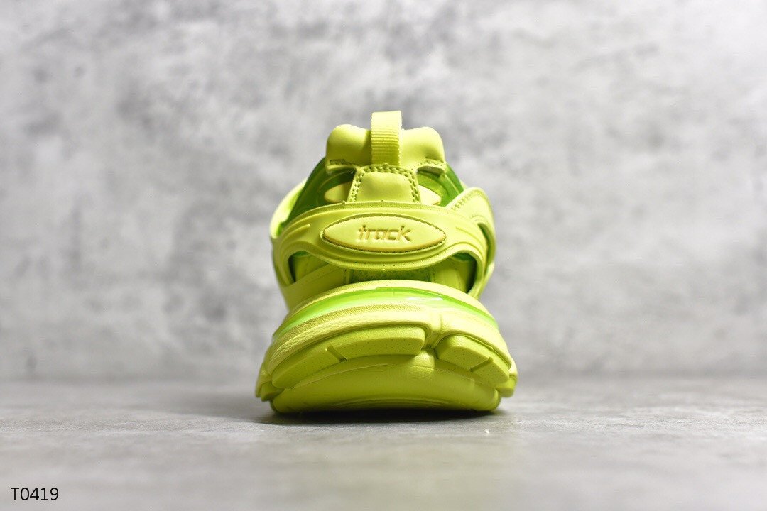 SNBAL  Track Trainers Sneakers Yellow