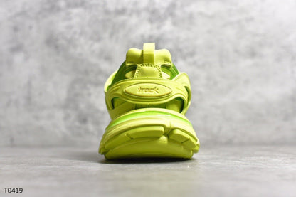 SNBAL  Track Trainers Sneakers Yellow