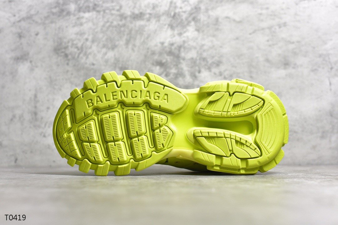 SNBAL  Track Trainers Sneakers Yellow