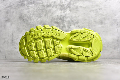 SNBAL  Track Trainers Sneakers Yellow