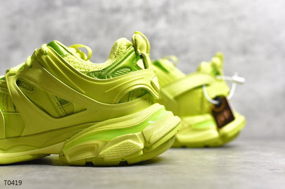 SNBAL  Track Trainers Sneakers Yellow