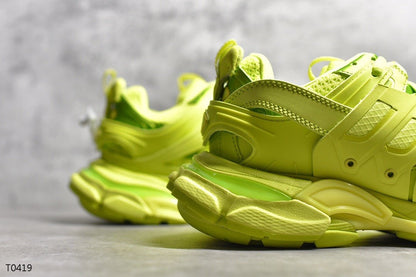 SNBAL  Track Trainers Sneakers Yellow