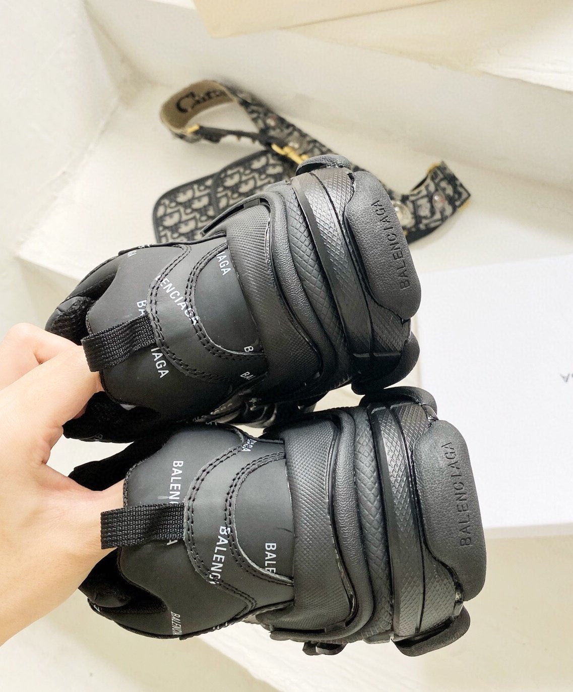 SNBAL  Triple S Sneakers