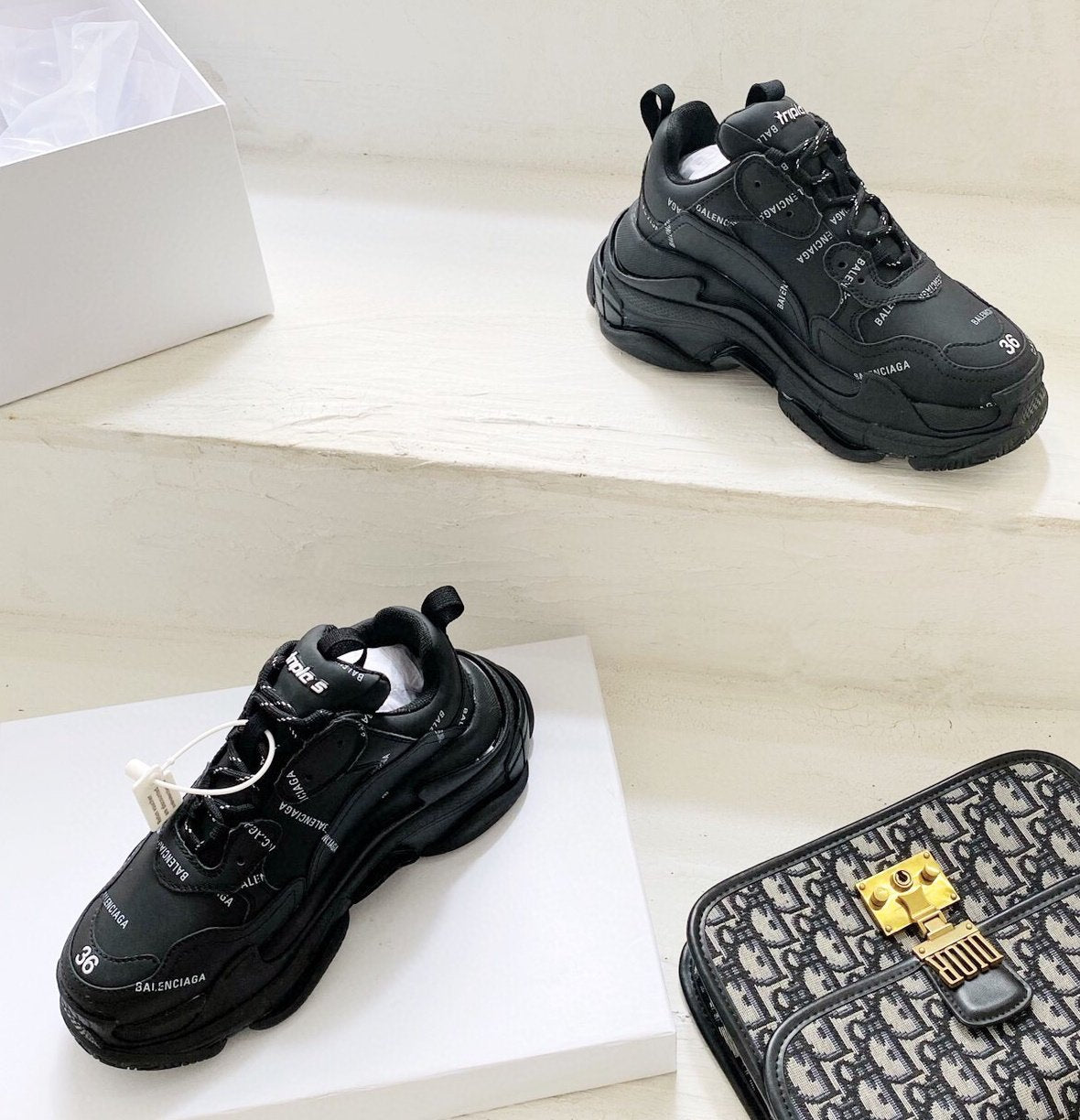 SNBAL  Triple S Sneakers