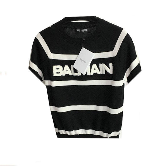 BALMA Sweater Woman knitted