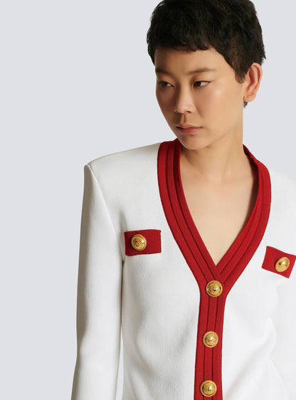 BALM  Knitted Jacket Sweater  Woman