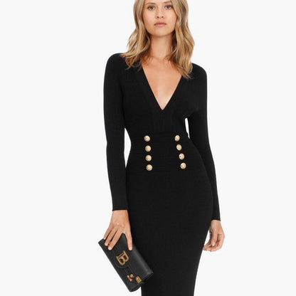BALMA Dress Knitted