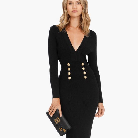 BALMA Dress Knitted