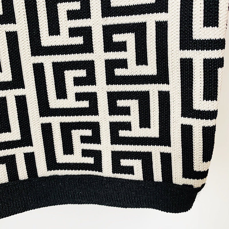 BALMA Dress Knitted