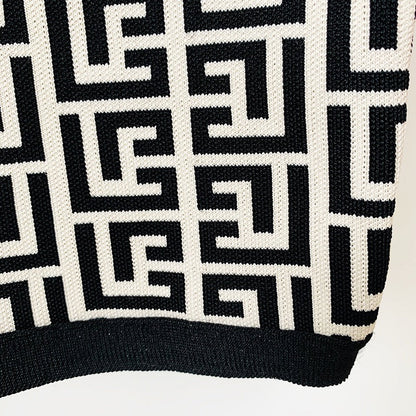 BALMA Dress Knitted