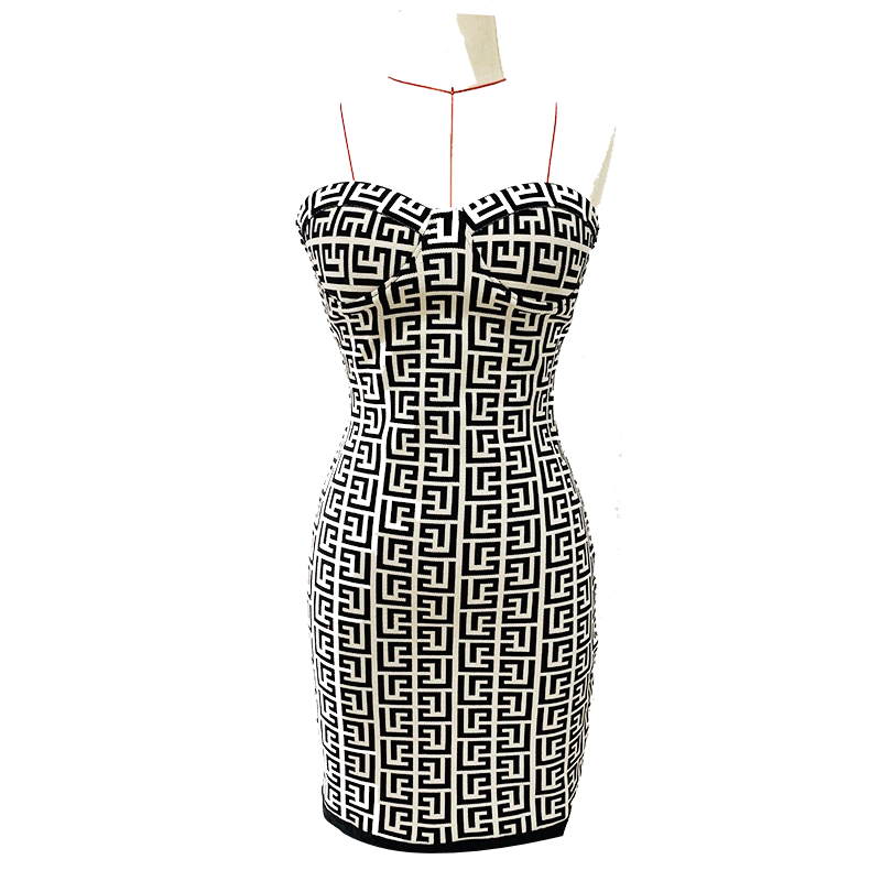 BALMA Dress Knitted
