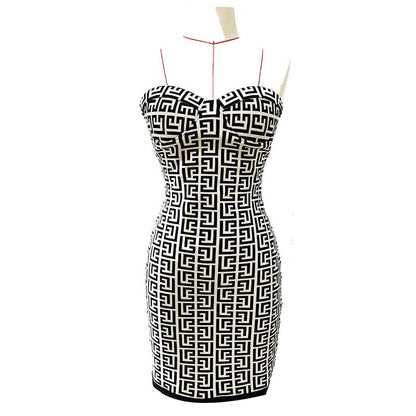 BALMA Dress Knitted