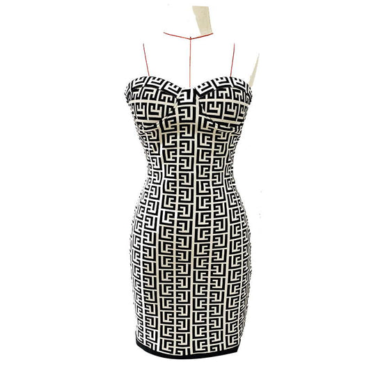 BALMA Dress Knitted