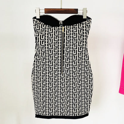 BALMA Dress Knitted